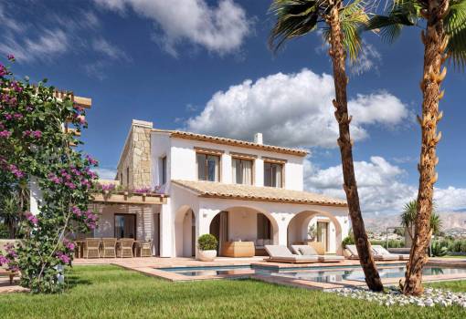 Villa - Nouvelle construction - Teulada - Benimarco