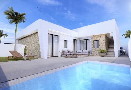 Villa - Nouvelle construction - Torre Pacheco - Roldán