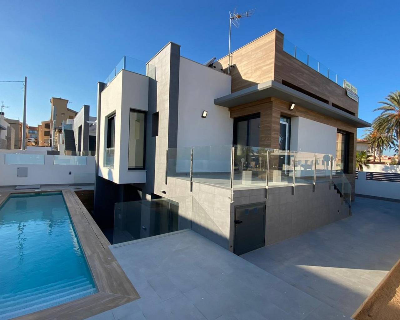 Villa - Nouvelle construction - Torrevieja - SP-49598