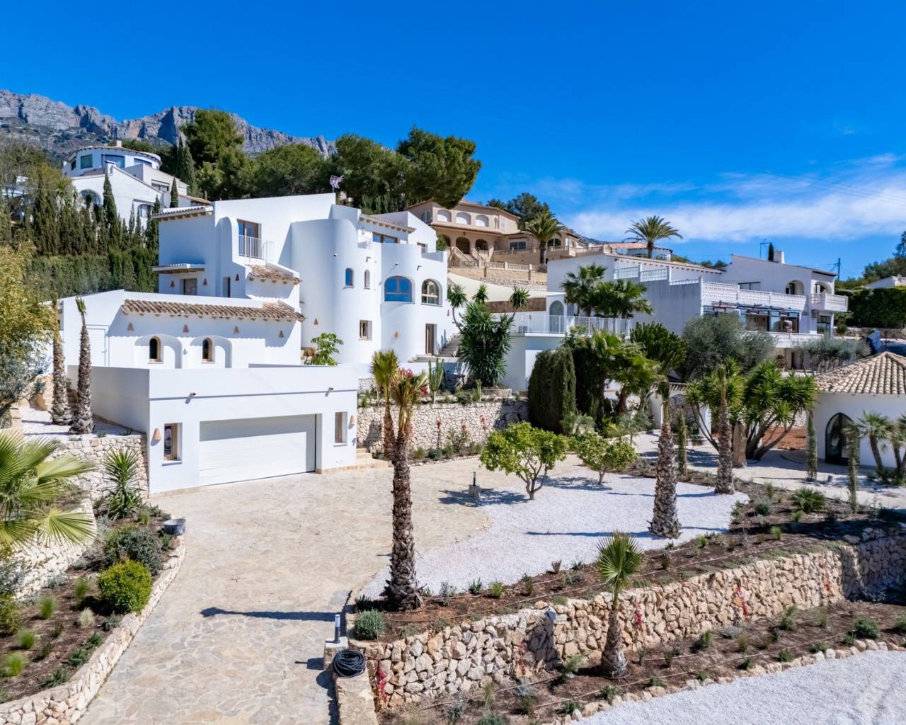 Villa - Resale - Altea - CT-38242