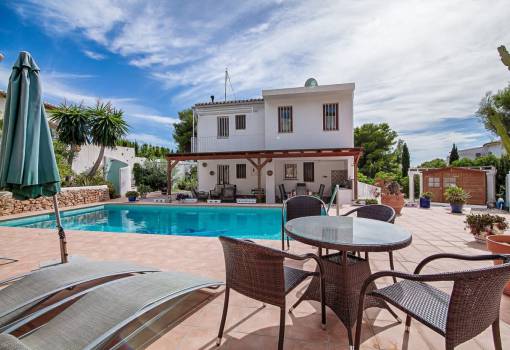 Villa - Resale - Benissa costa - Fustera