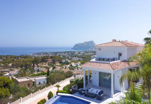 Villa - Resale - Benissa costa - Fustera