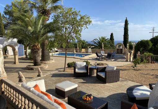 Villa - Resale - Benissa costa - San jaime