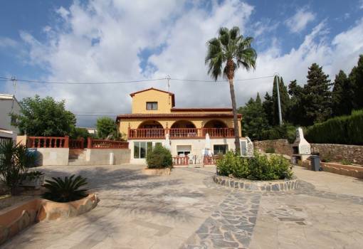 Villa - Resale - Calpe - Calpe