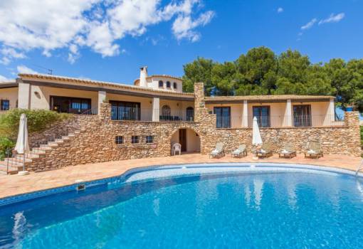 Villa - Resale - Calpe - Carrio