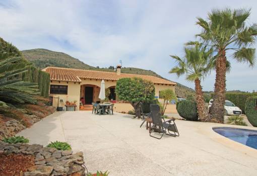 Villa - Resale - Jalon / Xaló - Jalon/Xalon