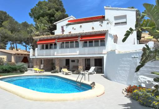 Villa - Resale - Moraira - Pla del Mar