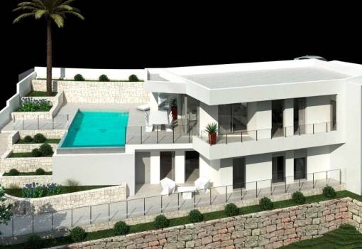 Villa - Resale - Teulada - Teulada