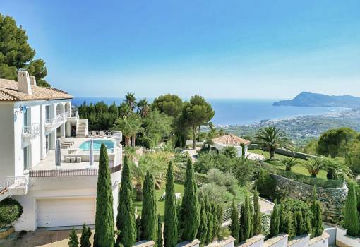 Villa - Revente - Altea - Sierra de Altea