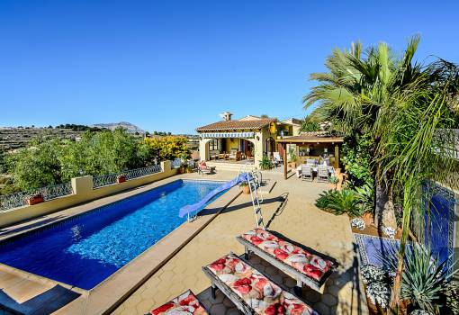 Villa - Revente - Benitachell - La Joya