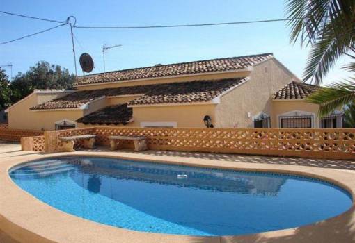 Villa - Revente - Calpe - Calpe