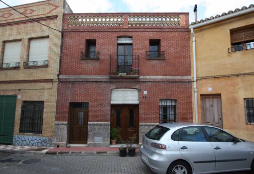 Village house - Reventa - Benidoleig - Benidoleig