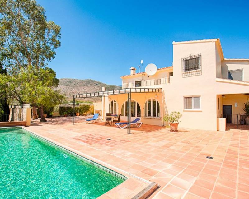 Country House in Benissa Costa