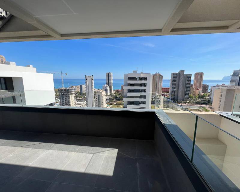 Penthouse in Calpe