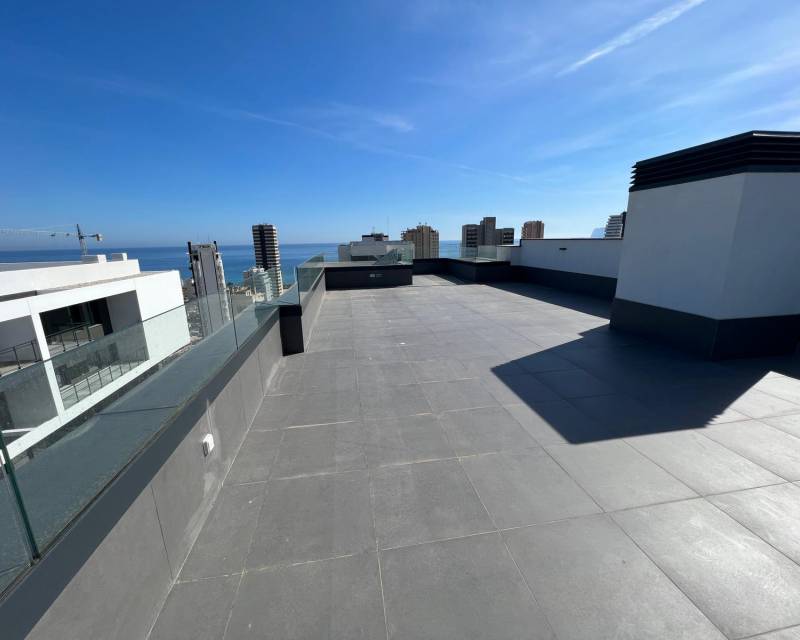 Penthouse in Calpe