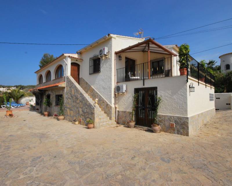 Villa in Benissa Costa