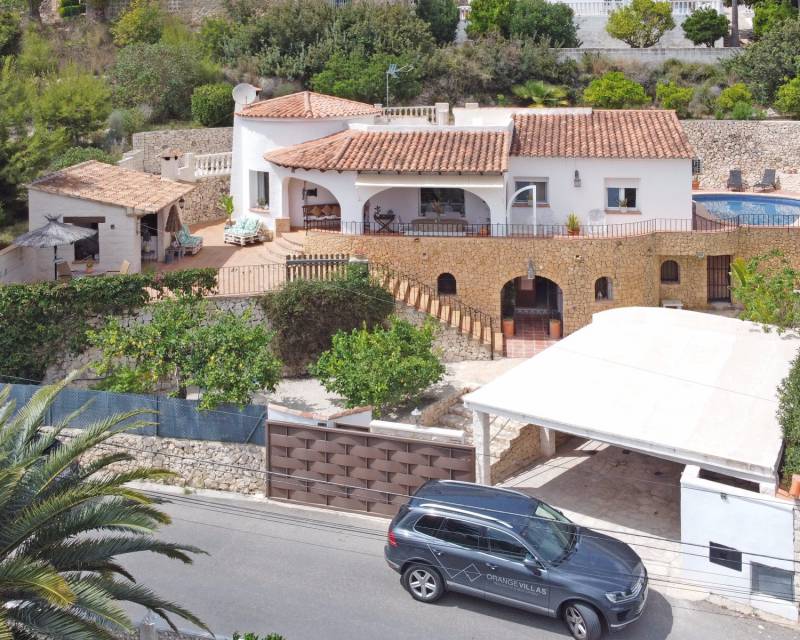 Villa in Benissa Costa