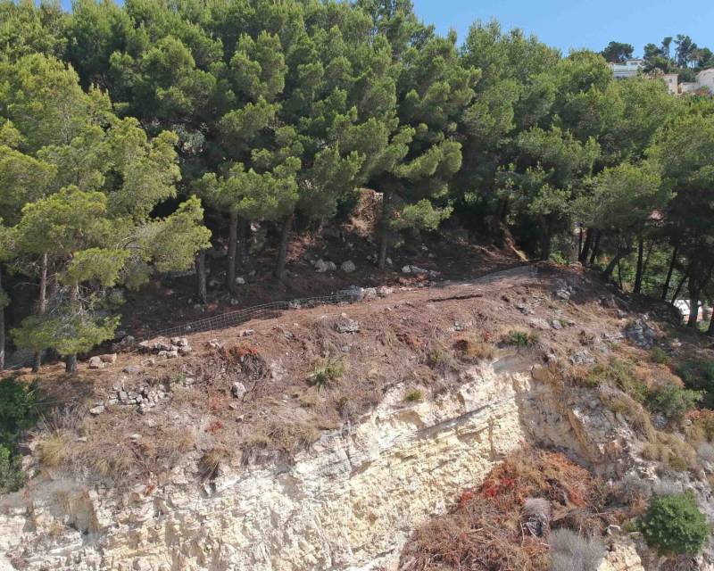 Plot in Moraira