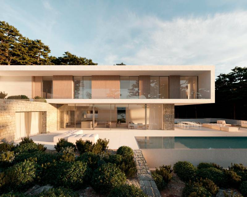 Villa in Moraira