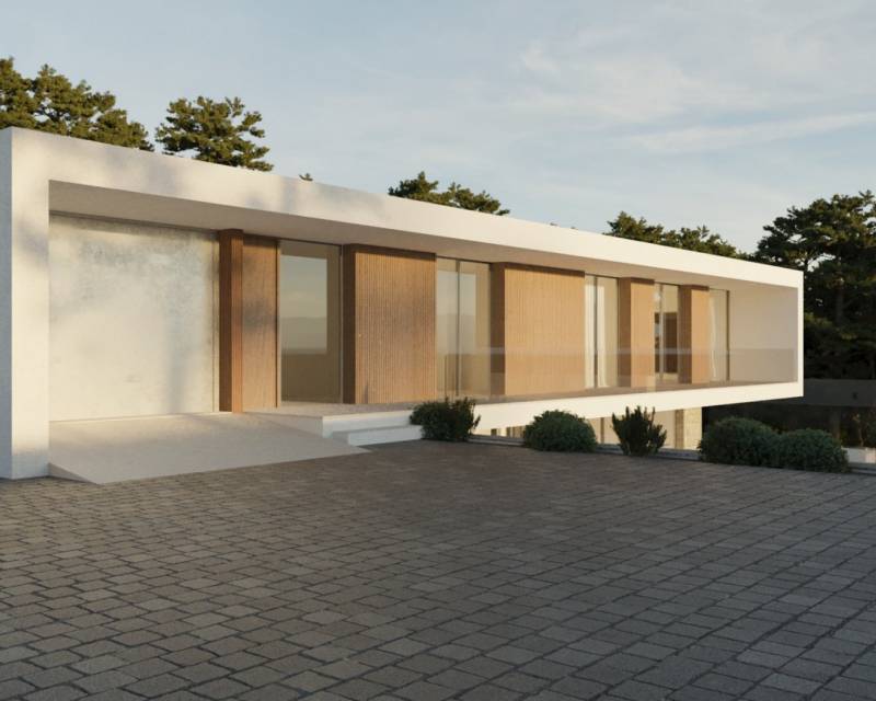 Villa in Moraira