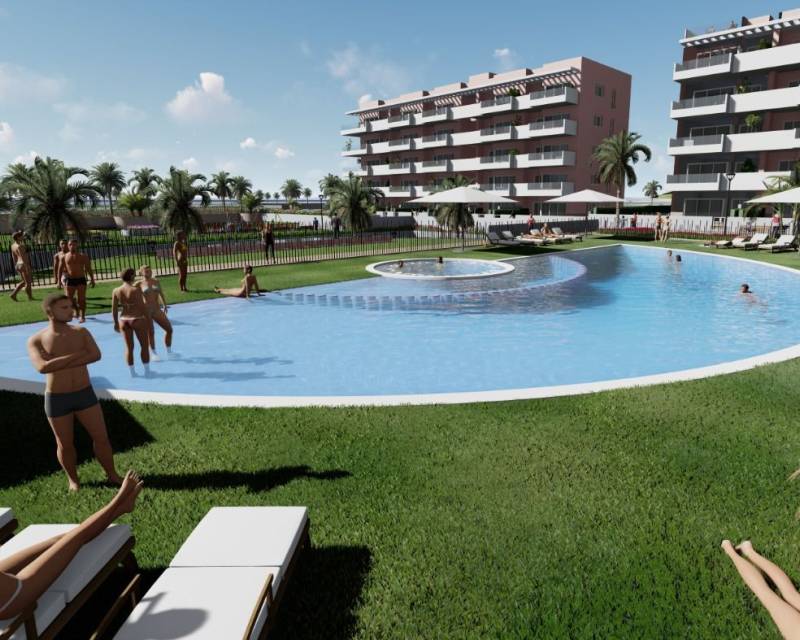 Apartment in Guardamar Del Segura