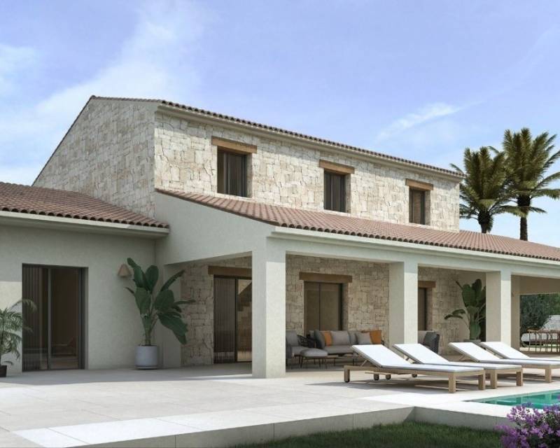 Villa in Moraira