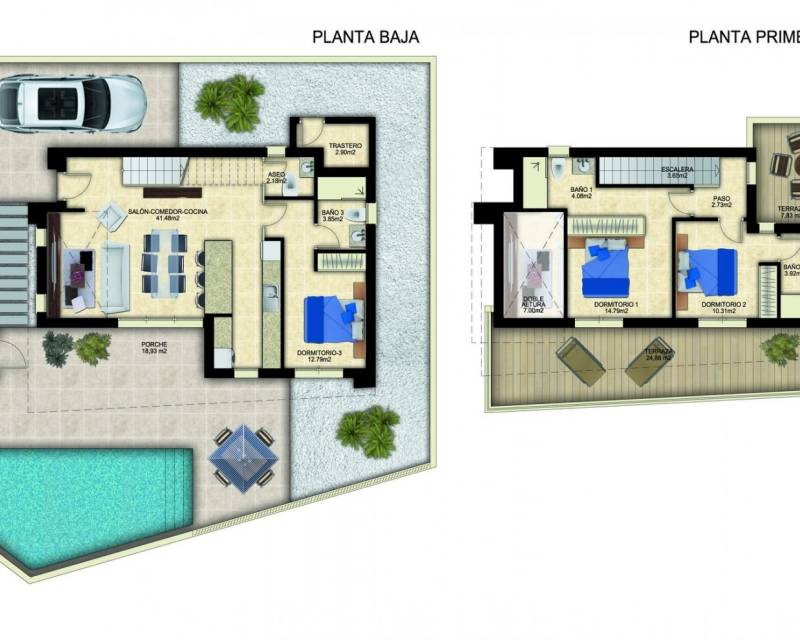 Villa in Benijófar