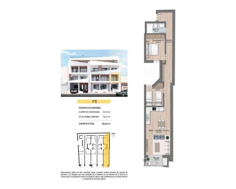 Apartment in Torrevieja