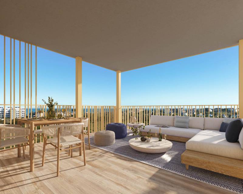 Penthouse in Denia