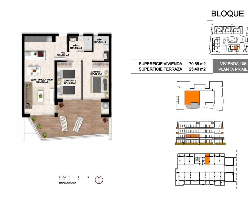 Apartment in Orihuela