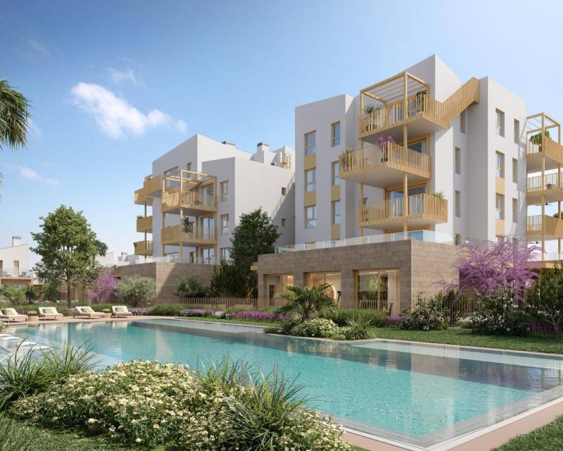 Penthouse in Denia