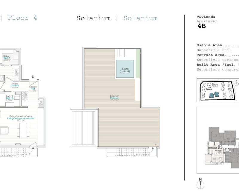 Penthouse in Denia