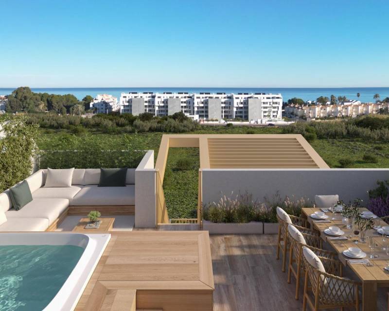 Bungalow in Denia