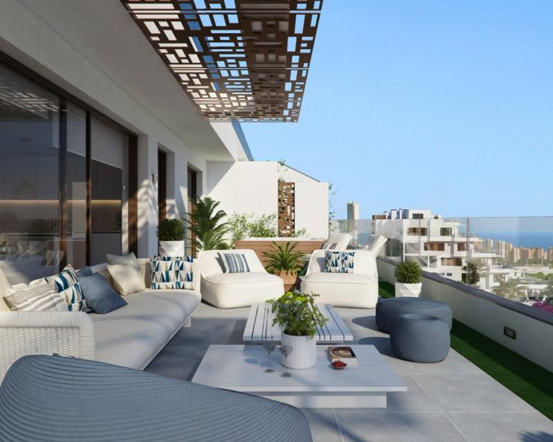 Apartment in Finestrat