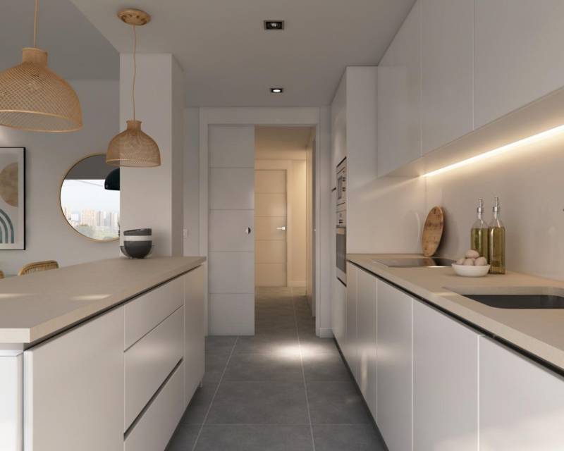 Apartment in Finestrat