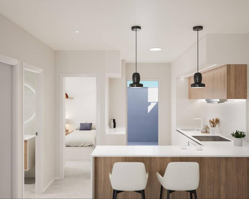 Bungalow in Pilar De La Horadada