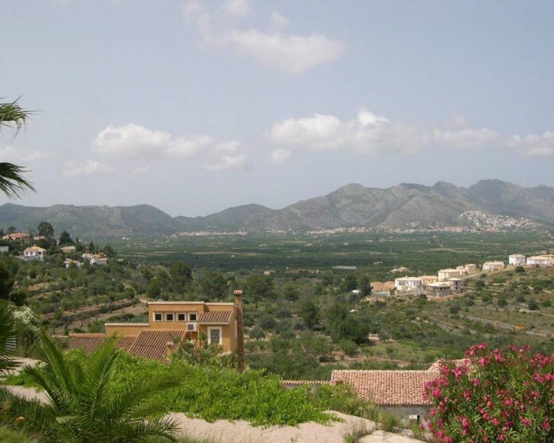 Plot in Denia