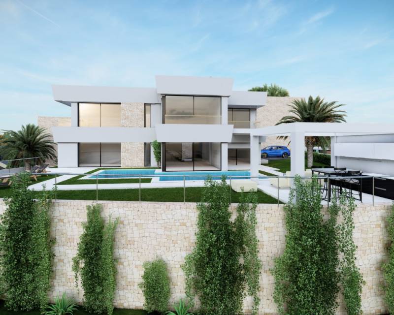 Villa in Moraira