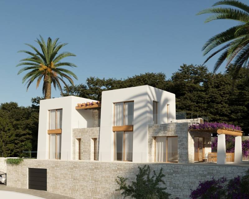 New Build in Benissa Costa