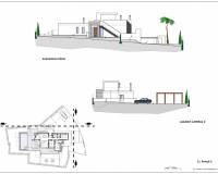 Nueva construcción  - Chalet - Benissa costa - La Fustera